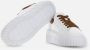 Hogan Witte Leren Sneakers met H-Stripes White - Thumbnail 6