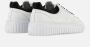 Hogan Trendy witte leren sneakers voor heren White Heren - Thumbnail 4