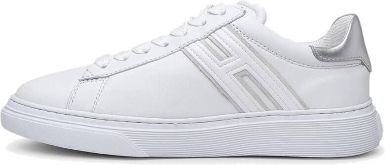 Hogan Witte H365 Sneakers voor Vrouwen Wit Dames
