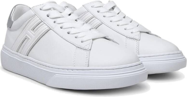 Hogan Witte H365 Sneakers voor Vrouwen Wit Dames