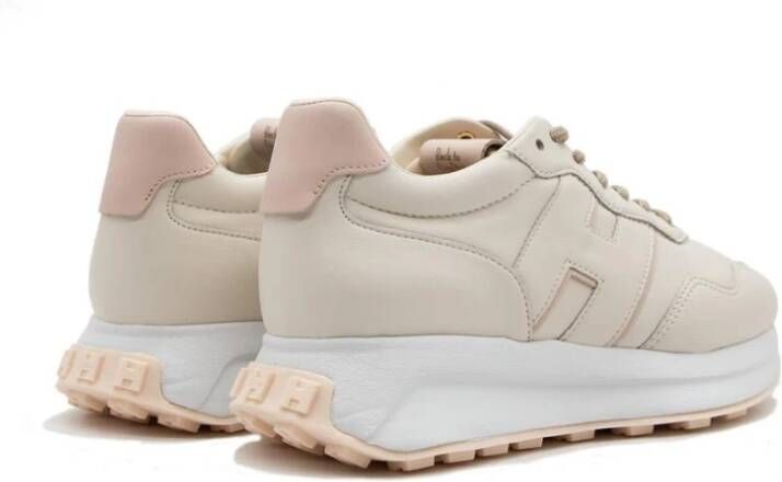 Hogan Witte hardloopschoenen