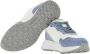Hogan Witte Hardloopschoenen Pelle Denim Multicolor Dames - Thumbnail 4