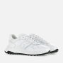 HOGAN Lage Sneakers Heren Hyperlight Alliciato Maat: 43 43 5 Materiaal: Leer Kleur: Wit - Thumbnail 2