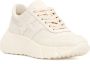 Hogan Witte Krokodil-geprinte Leren Sneakers - Thumbnail 2