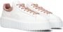 HOGAN Lage Sneakers Dames Hxw6450fc60 Maat: 37 Materiaal: Leer Kleur: Wit - Thumbnail 3