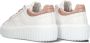 HOGAN Lage Sneakers Dames Hxw6450fc60 Maat: 37 Materiaal: Leer Kleur: Wit - Thumbnail 4