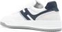 Hogan Witte lage sneakers logo patch - Thumbnail 2