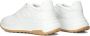 HOGAN Lage Sneakers Dames H669 Allacciato Maat: 35 Materiaal: Leer Kleur: Wit - Thumbnail 3