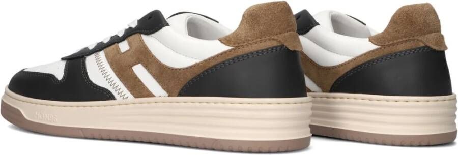 Hogan Lage sneakers met suède inzetstuk