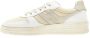 Hogan Witte Leren en Stoffen Sneakers White Heren - Thumbnail 3