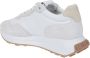 Hogan Witte leren en suède sneakers Multicolor Dames - Thumbnail 3