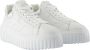 Hogan Witte Leren Gestreepte Sneakers - Thumbnail 2