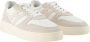 Hogan Witte Leren H630 Sneakers Beige Dames - Thumbnail 4