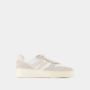 Hogan Witte Leren H630 Sneakers Beige Dames - Thumbnail 5