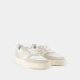 Hogan Witte Leren H630 Sneakers Beige Dames - Thumbnail 6