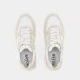 Hogan Witte Leren H630 Sneakers Beige Dames - Thumbnail 7