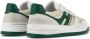 Hogan Witte leren herensneakers met groene accenten White Heren - Thumbnail 9