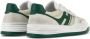 Hogan Witte leren herensneakers met groene accenten White Heren - Thumbnail 3
