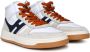 Hogan Witte Leren High Top Sneakers Multicolor Heren - Thumbnail 2