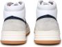 Hogan Witte Leren High Top Sneakers Multicolor Heren - Thumbnail 4