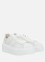 Hogan Witte Leren Lage Sneakers - Thumbnail 2