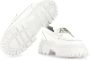 Hogan Witte leren mocassin met metalen accessoire - Thumbnail 2