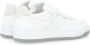 Hogan Witte Leren Sneaker H630 White Dames - Thumbnail 4
