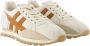 HOGAN Lage Sneakers Dames H671 Allacciato Maat: 42 Materiaal: Leer Kleur: Beige - Thumbnail 2