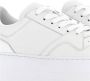 HOGAN Lage Sneakers Dames H670 Allacciato Maat: 37 Materiaal: Leer Kleur: Wit - Thumbnail 4