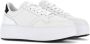 HOGAN Lage Sneakers Dames H670 Allacciato Maat: 37 Materiaal: Leer Kleur: Wit - Thumbnail 5