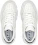 HOGAN Lage Sneakers Dames H670 Allacciato Maat: 37 Materiaal: Leer Kleur: Wit - Thumbnail 7