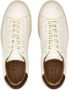 Hogan Witte Leren Sneakers Geperforeerd Logo White Heren - Thumbnail 3