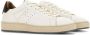 Hogan Witte Leren Sneakers Geperforeerd Logo White Heren - Thumbnail 5