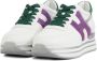 HOGAN Lage Sneakers Dames Hxw4830cb80 Maat: 40 Materiaal: Leer Kleur: Wit - Thumbnail 2