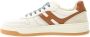 Hogan Witte Leren Sneakers Memory Foam Zool White Heren - Thumbnail 3