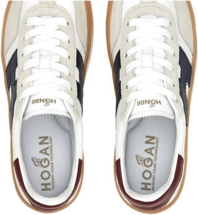 Hogan Coole Veterschoenen White Heren