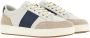 Hogan Witte Leren Sneakers met Blauwe Details Multicolor Heren - Thumbnail 2