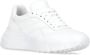 Hogan Witte Leren Sneakers met Gegraveerd Logo White Dames - Thumbnail 4