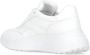 Hogan Witte Leren Sneakers met Gegraveerd Logo White Dames - Thumbnail 5
