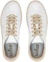 Hogan Witte Leren Sneakers met Geperforeerd H-Detail White Dames - Thumbnail 4