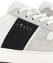 Hogan Witte Leren Sneakers met Logo Multicolor Heren - Thumbnail 4