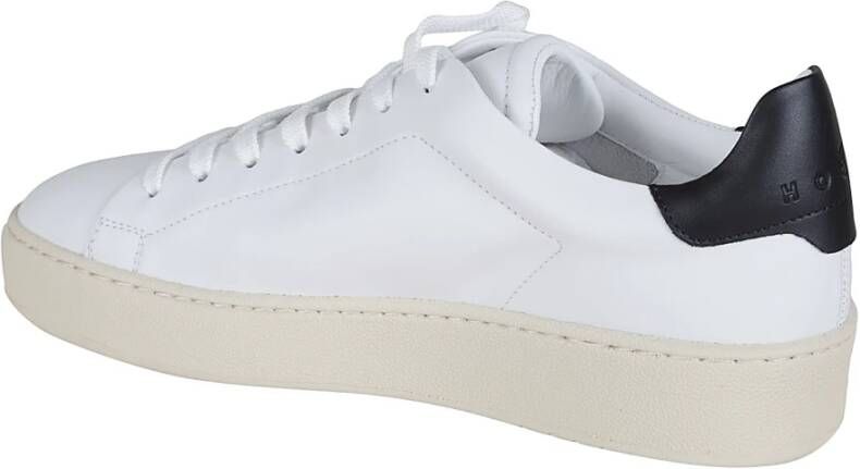 Hogan Witte leren sneakers met iconisch logo