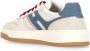 Hogan Witte Leren Sneakers met Iconisch Logo Multicolor Heren - Thumbnail 4