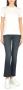 Hogan Witte Leren Sneakers met Lurex Details White Dames - Thumbnail 2