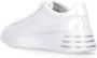 Hogan Witte Leren Sneakers met Lurex Details White Dames - Thumbnail 4