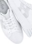 Hogan Witte Leren Sneakers met Lurex Details White Dames - Thumbnail 6