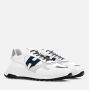 HOGAN Lage Sneakers Heren Hxm5630er90 Maat: 46 Materiaal: Leer Kleur: Wit - Thumbnail 6