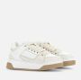 Hogan Witte Leren Sneakers met Memory Foam White Dames - Thumbnail 3