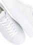 Hogan Witte leren sneakers met metallic detail - Thumbnail 2