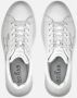 Hogan Witte Leren Sneakers met Rhinestone Versierde Zij H White Dames - Thumbnail 4